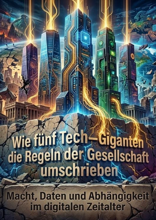 Produktbild: Wie f&uuml;nf Tech-Giganten die Regeln der Gesellschaft umschrieben