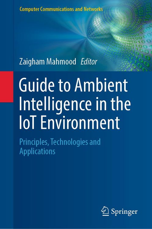 Produktbild: Guide to Ambient Intelligence in the IoT Environment