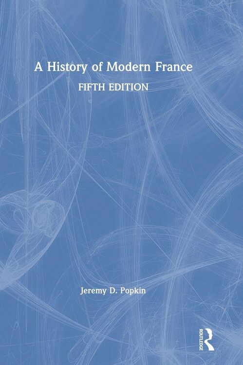 Produktbild: A History of Modern France