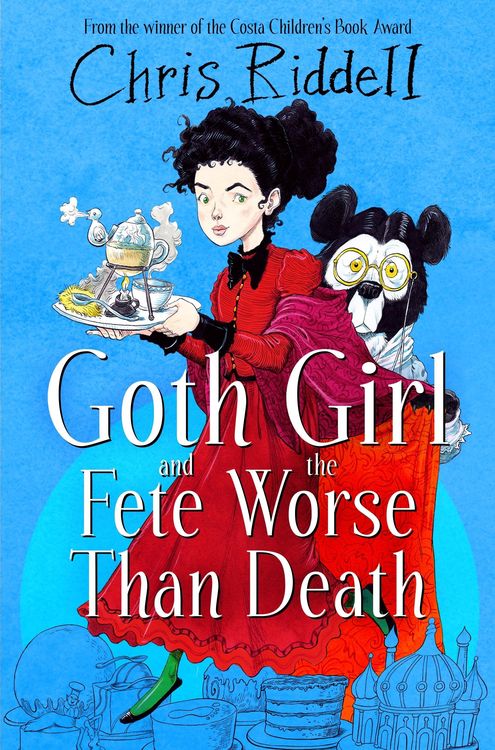 Produktbild: Goth Girl and the Fete Worse Than Death