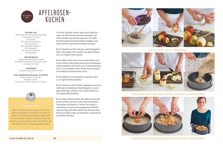 Produktbild: La Veganista backt