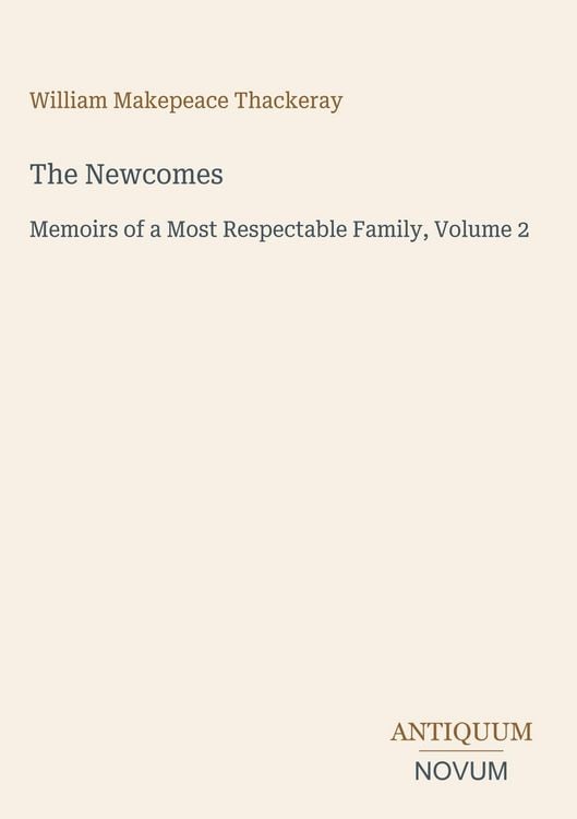 Produktbild: The Newcomes