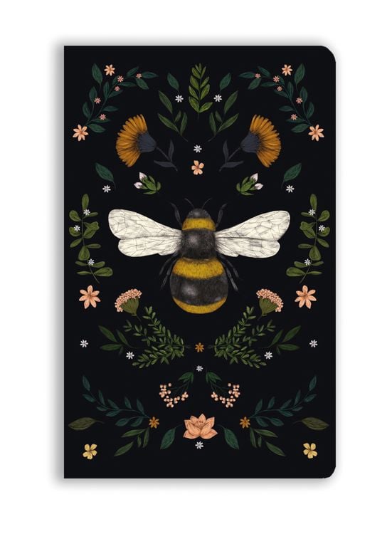 Produktbild: Premium Softcover Notizbuch: Jade Mosinski, Biene