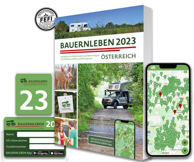 Produktbild: Bauernleben 2023 | &Ouml;sterreich