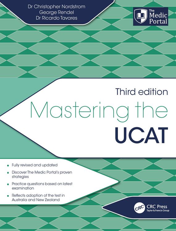 Produktbild: Mastering the UCAT, Third Edition