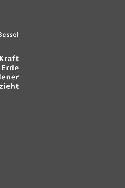 Produktbild: Versuche &uuml;ber die Kraft mit welcher die Erde K&ouml;rper von verschiedener Beschaffenheit anzieht