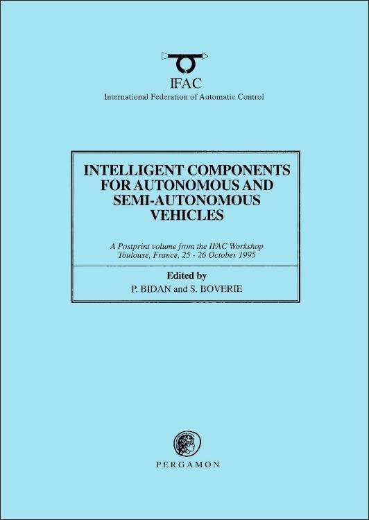 Produktbild: Bidan, P: Intelligent Components for Autonomous and Semi-Aut
