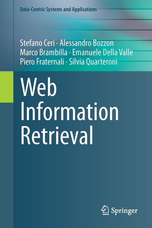 Produktbild: Web Information Retrieval