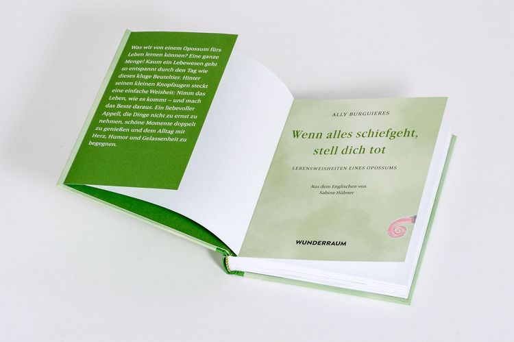 Produktbild: Wenn alles schiefgeht, stell dich tot