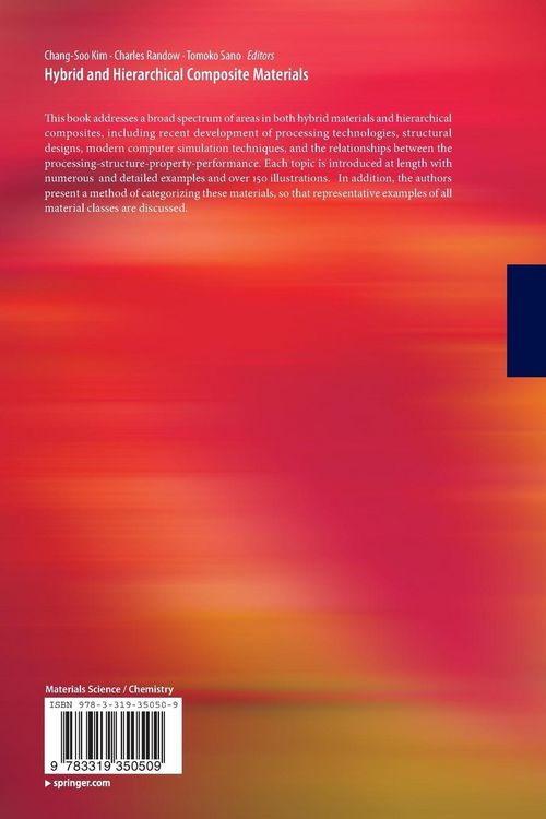 Produktbild: Hybrid and Hierarchical Composite Materials