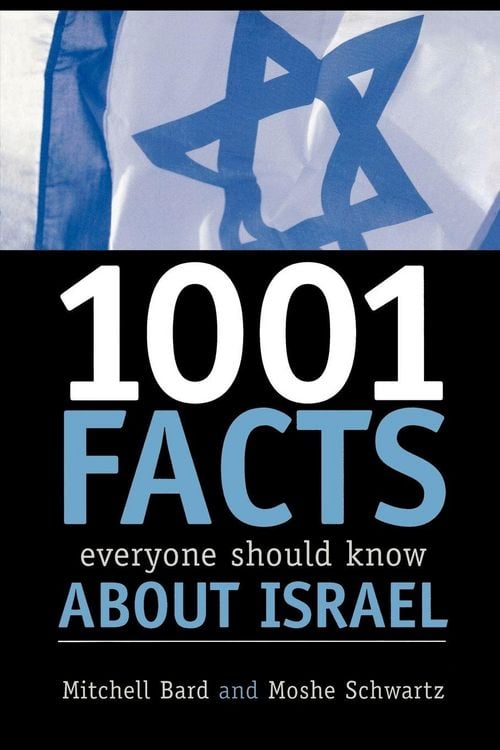 Produktbild: 1001 Facts Everyone Should Know about Israel