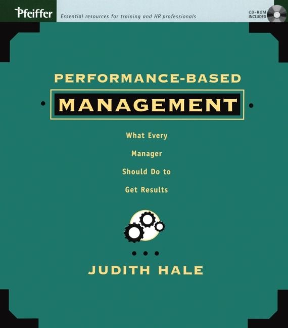 Produktbild: Performance-Based Management: What Every Manager Should Do to Get Results