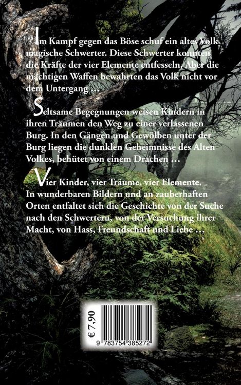 Produktbild: Naterra - Die Schwerter der vier Elemente