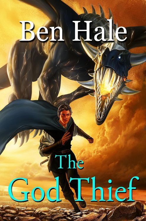 Produktbild: The God Thief (The Master Thief, #3)