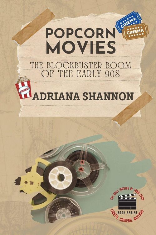 Produktbild: Popcorn Movies-The Blockbuster Boom of the Early 90s