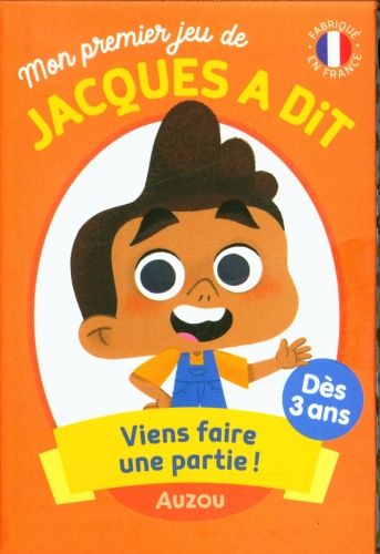 Produktbild: Mon premier jeu de Jacques a dit : viens faire une partie !