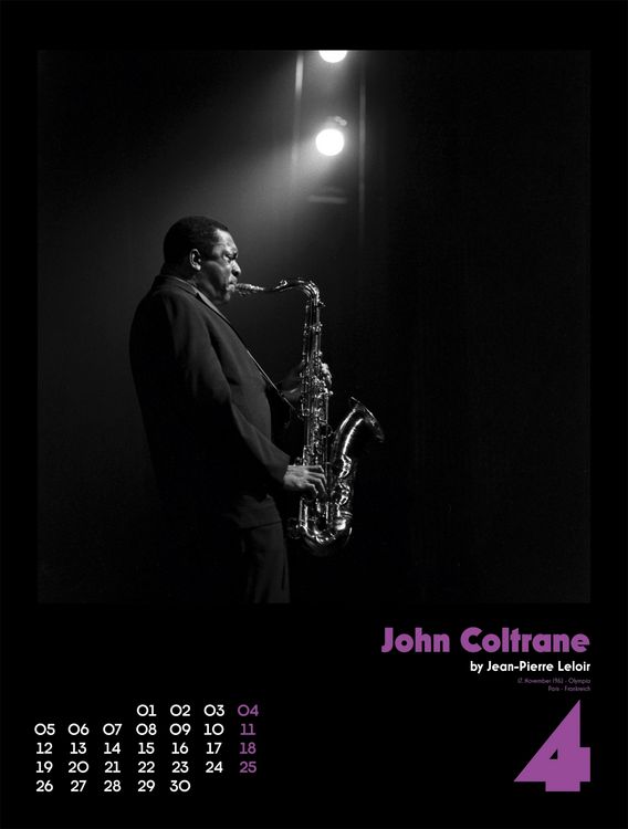 Produktbild: Jazz Kalender 2027