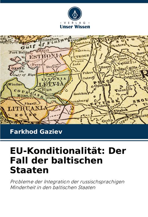 Produktbild: EU-Konditionalit&auml;t: Der Fall der baltischen Staaten