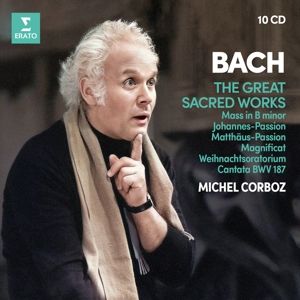 Produktbild: The Great Sacred Works (10 CD)