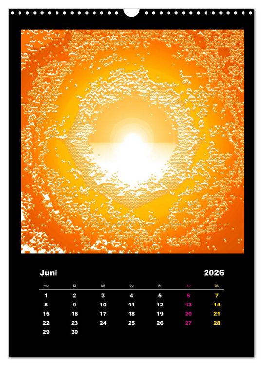 Produktbild: Licht-Portale (Wandkalender 2026 DIN A3 hoch), CALVENDO Monatskalender