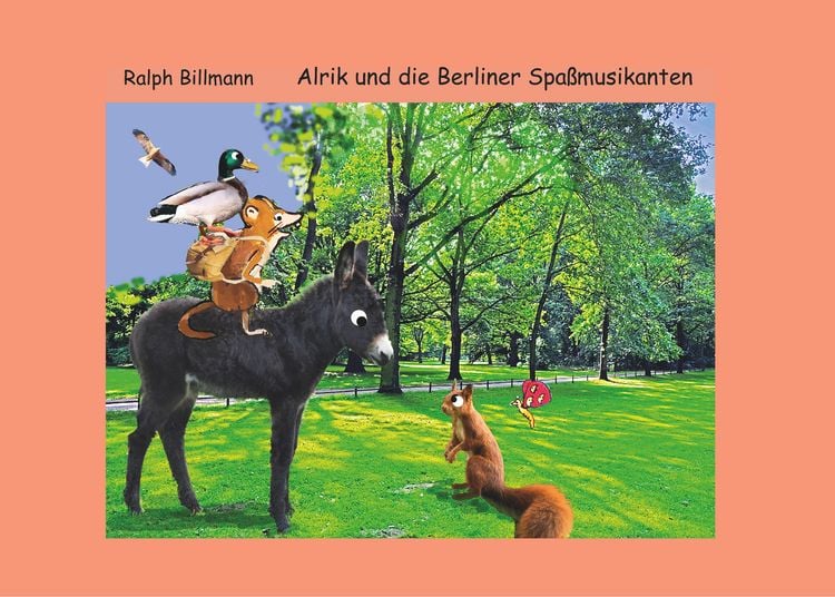 Produktbild: Alrik und die Berliner Spa&szlig;musikanten