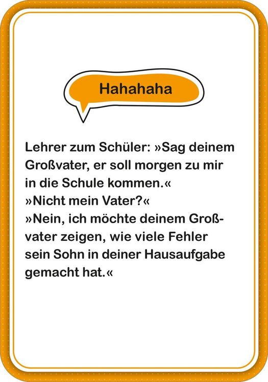 Produktbild: Sch&uuml;lerwitze