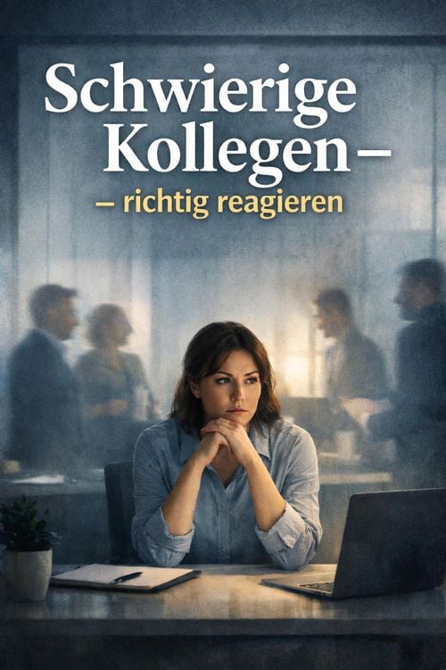Produktbild: Schwierige Kollegen - richtig reagieren