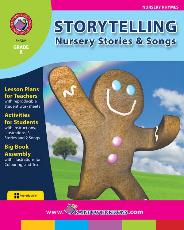 Produktbild: Storytelling: Nursery Stories & Songs