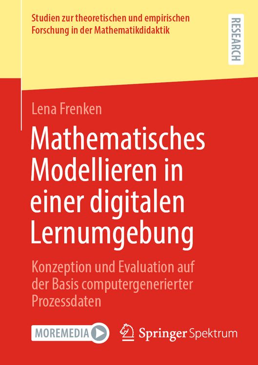 Produktbild: Mathematisches Modellieren in einer digitalen Lernumgebung