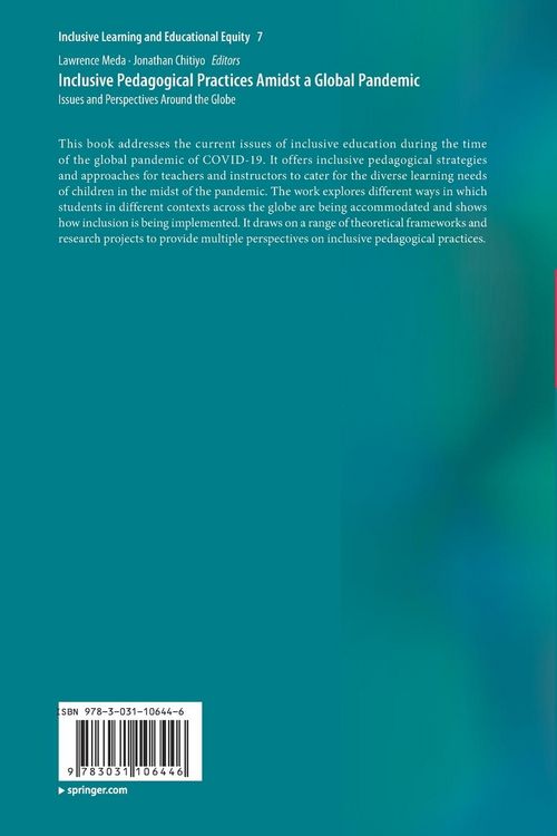 Produktbild: Inclusive Pedagogical Practices Amidst a Global Pandemic