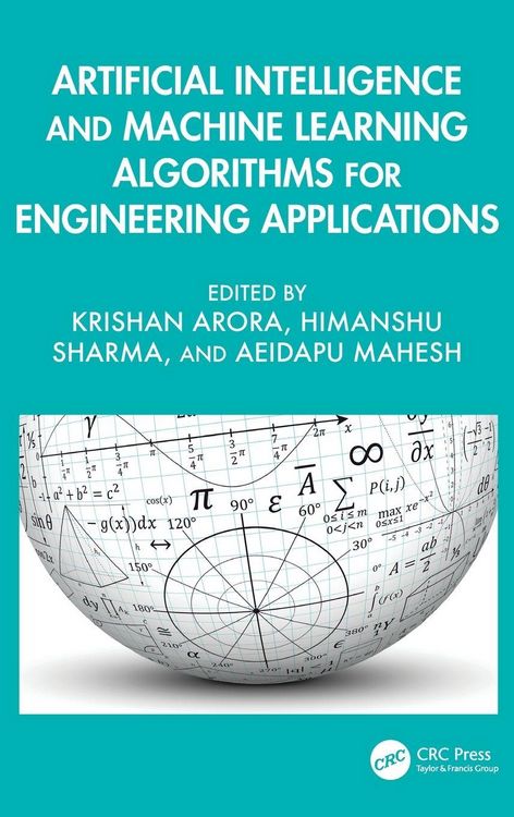 Produktbild: Artificial Intelligence and Machine Learning Algorithms for Engineering Applications