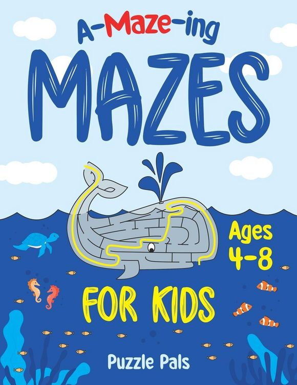 Produktbild: Amazing Maze Book For Kids
