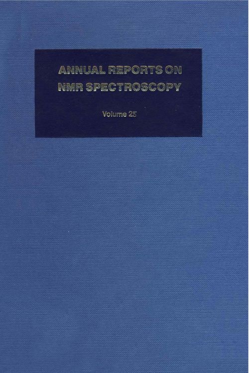 Produktbild: Annual Reports on NMR Spectroscopy