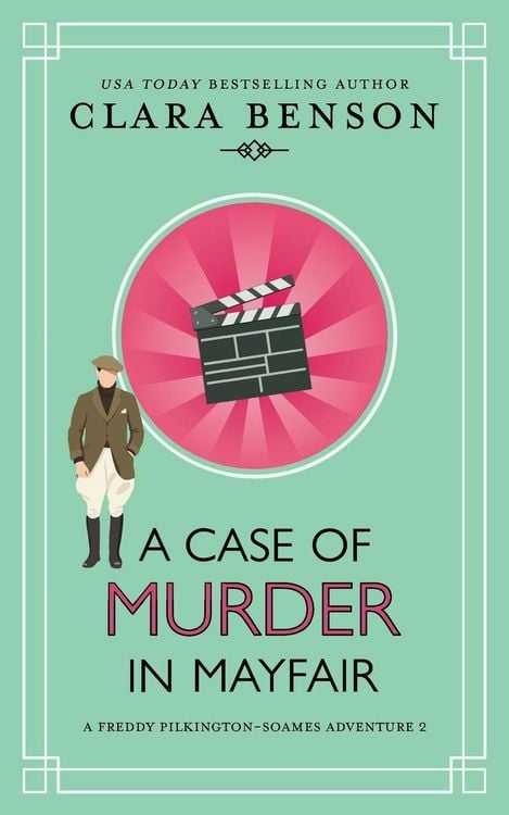 Produktbild: A Case of Murder in Mayfair