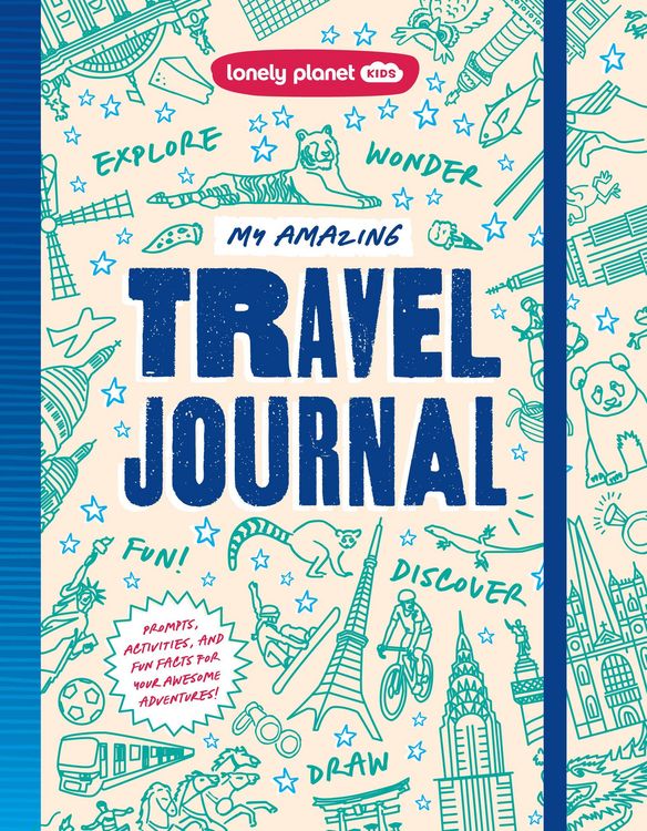 Produktbild: Lonely Planet Kids My Amazing Travel Journal