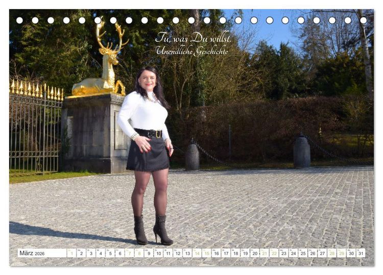 Produktbild: Miranda Cruz - Die Frau von nebenan (Tischkalender 2026 DIN A5 quer), CALVENDO Monatskalender