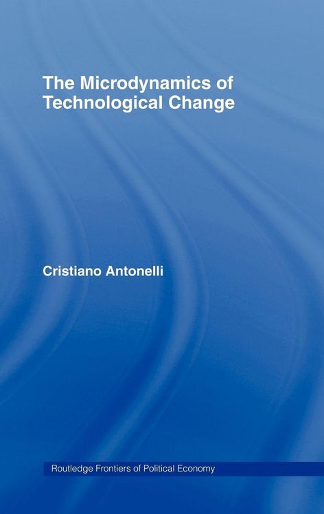 Produktbild: Microdynamics of Technological Change