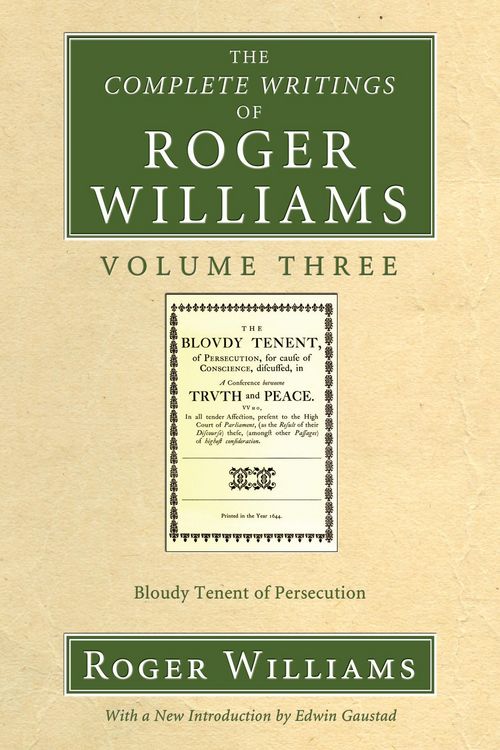 Produktbild: The Complete Writings of Roger Williams, Volume 3