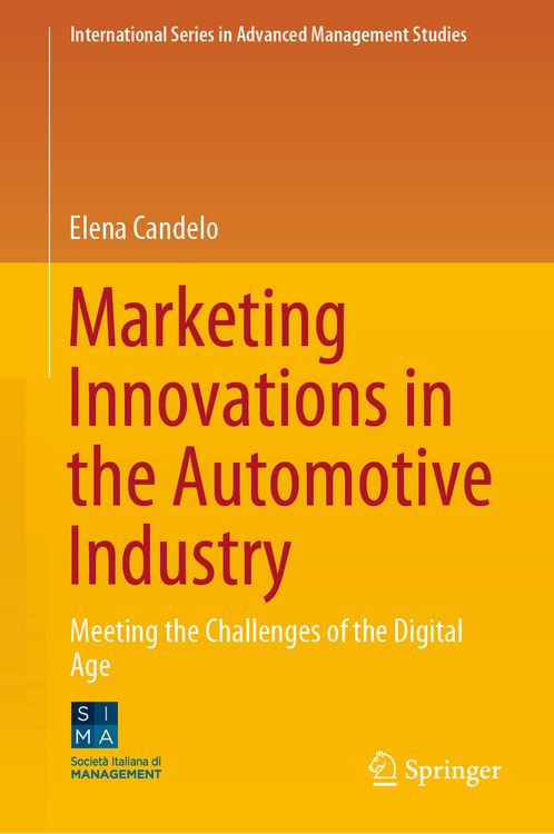 Produktbild: Marketing Innovations in the Automotive Industry