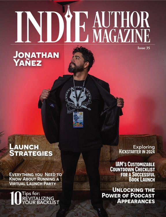 Produktbild: Indie Author Magazine Featuring Jonathan Yanez