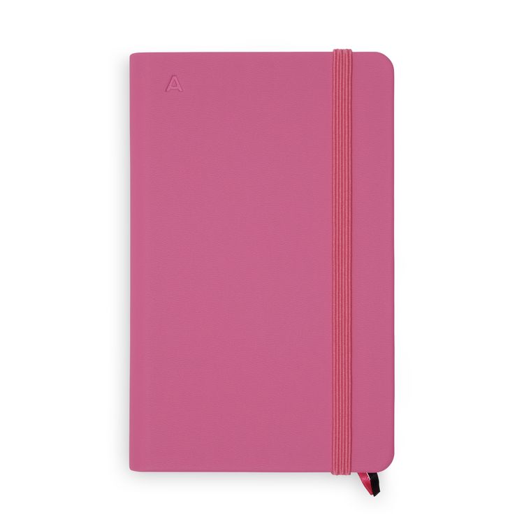 Produktbild: Notizbuch A6 Hardcover Candy Pink Blanko, 192 Seiten