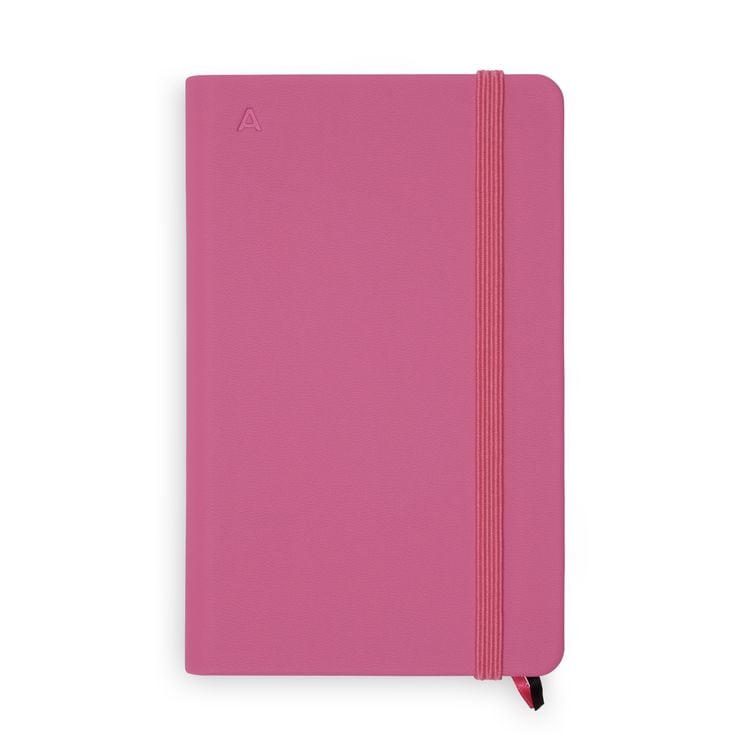 Produktbild: Notizbuch A6 Hardcover Candy Pink Liniert, 192 Seiten