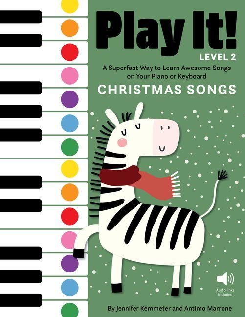 Produktbild: Play It! Christmas Songs for Piano (Level 2)