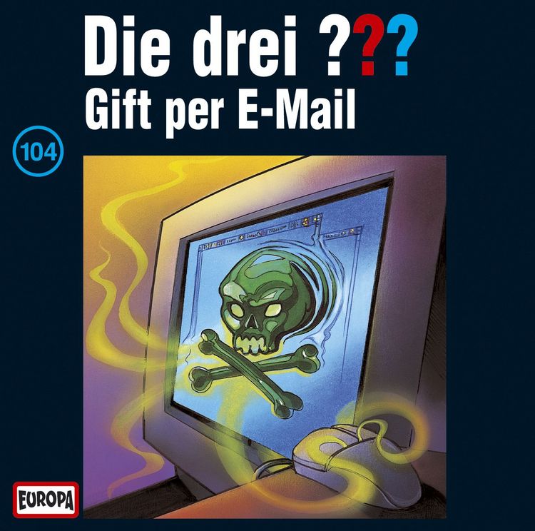 Produktbild: Die drei ??? (104) Gift per E-Mail