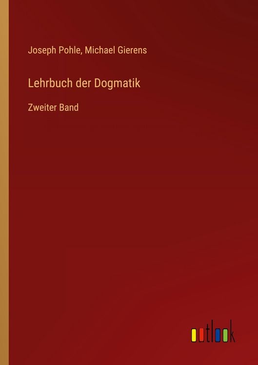 Produktbild: Lehrbuch der Dogmatik