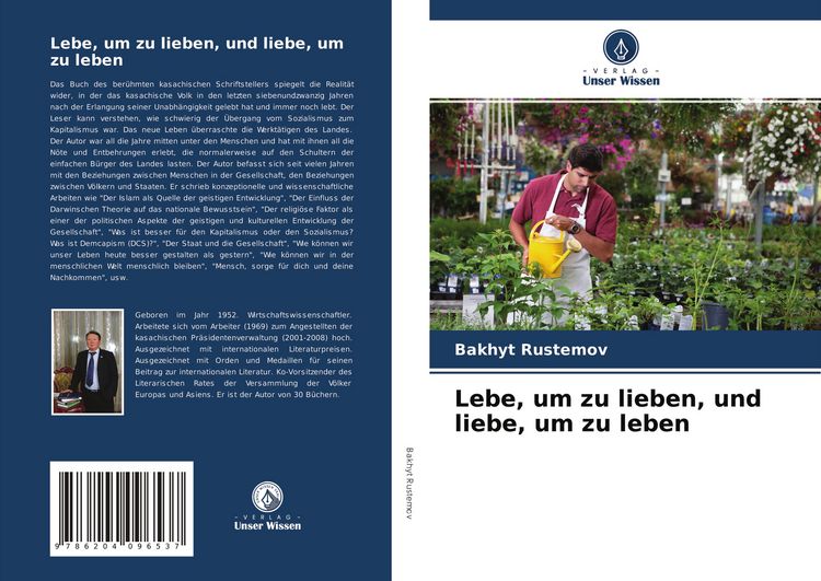Produktbild: Lebe, um zu lieben, und liebe, um zu leben