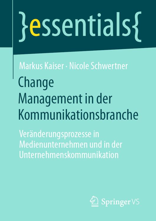 Produktbild: Change Management in der Kommunikationsbranche