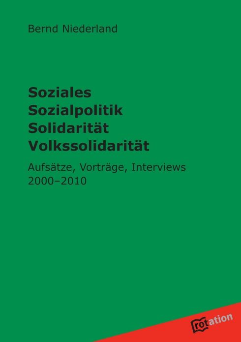 Produktbild: Soziales Sozialpolitik Solidarit&auml;t Volkssolidarit&auml;t