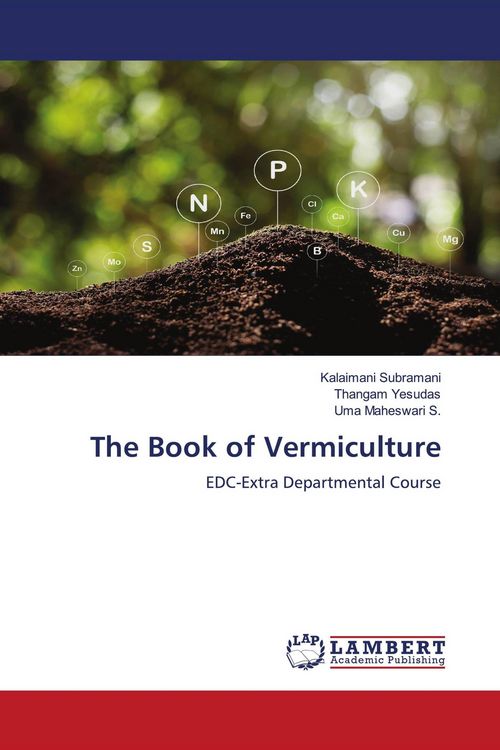 Produktbild: The Book of Vermiculture
