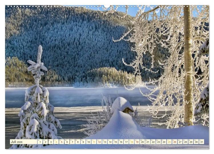 Produktbild: B&uuml;hne frei f&uuml;r - Alaska (hochwertiger Premium Wandkalender 2026 DIN A2 quer), Kunstdruck in Hochglanz